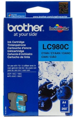 Brother LC980C tintapatron