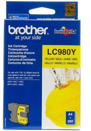 Brother LC980Y tintapatron