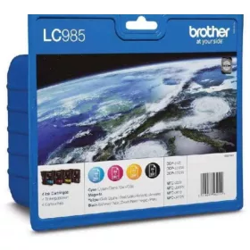 Brother LC985BKCMY tintapatron csomag