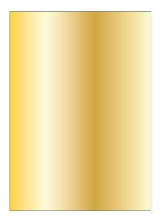 Metálfényű papír, A4, 130 g, APLI, arany