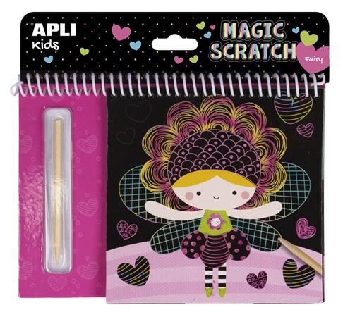 Varázsfüzet, APLI "Magic Scratch Fairies", tündér mintákkal