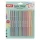 Utántöltő színes töltőceruza készlethez, APLI "Color Click", 24 db, 12 szín