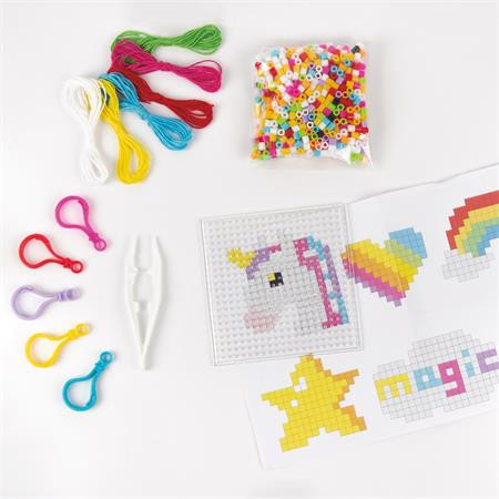 Kulcstartó készítő készlet, APLI Kids "Craft Kit"