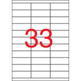 Etikett, univerzális, 70x25,4 mm, APLI, 3300 etikett/csomag