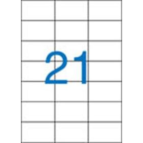   Etikett, univerzális, 70x42,4 mm, VICTORIA, 2100 etikett/csomag