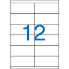   Etikett, univerzális, 105x48 mm, VICTORIA, 1200 etikett/csomag