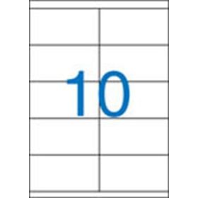   Etikett, univerzális, 105x57 mm, VICTORIA, 1000 etikett/csomag