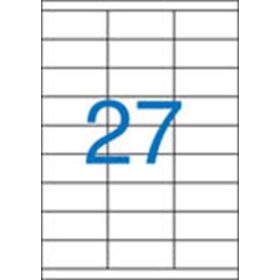   Etikett, univerzális, 70x30 mm, VICTORIA, 2700 etikett/csomag