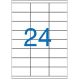   Etikett, univerzális, 70x36 mm, VICTORIA, 2400 etikett/csomag