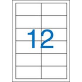   Etikett, univerzális, 97x42,4 mm, VICTORIA, 1200 etikett/csomag