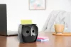 Jegyzettömb adagoló, "Z", 3M POSTIT "Bagoly", fekete