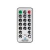 Fényfüzér, kül- és beltéri, 600 db microLED, színes/melegfehér, 9 m, HOME