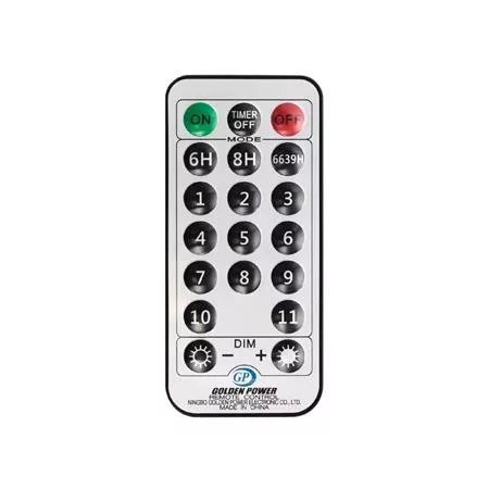 Fényfüzér, kül- és beltéri, 600 db microLED, színes/melegfehér, 9 m, HOME