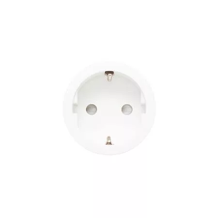Dugalj szett, 3 aljzat, távirányítóval, 2300 W, HOME, fehér