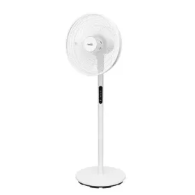   Álló ventilátor, távirányítóval, állítható magasság, 40 cm, 60 W, HOME