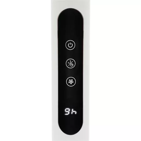 Álló ventilátor, távirányítóval, állítható magasság, 40 cm, 60 W, HOME