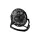 Asztali ventilátor, USB, 10 cm, HOME, fekete