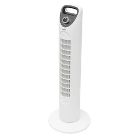 Oszlopventilátor, 79 cm, 45 W, HOME, fehér