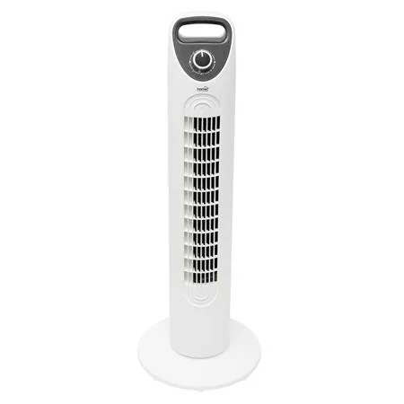 Oszlopventilátor, 79 cm, 45 W, HOME, fehér