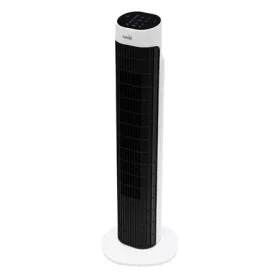   Oszlopventilátor, távirányítóval, 79 cm, 45 W, HOME, fekete