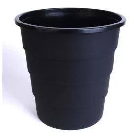 Papírkosár, 15 l, VICTORIA, fekete