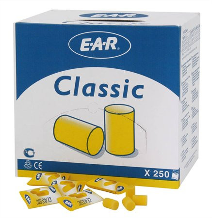 Füldugó, 250 pár, "EAR Classic"