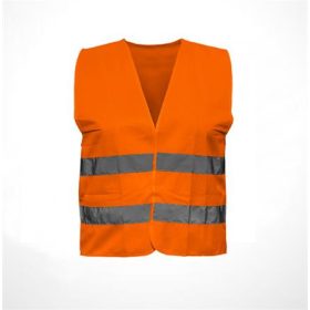   Mellény, jól láthatósági, 2XL méret, "Guarder", narancs