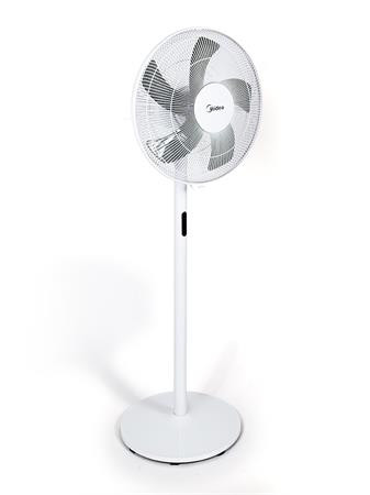 Álló ventilátor, 40 cm, távirányító, MIDEA "FS40-18BR", fehér