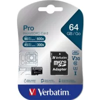 64 GB-os Micro SD kártyák