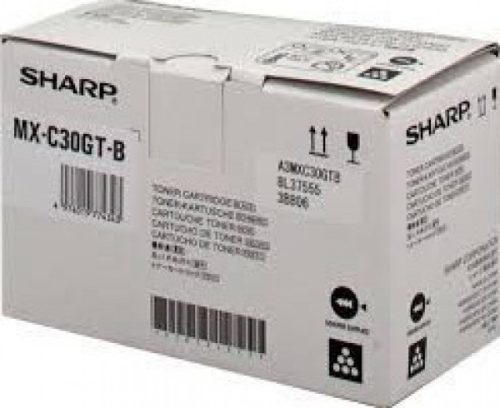 Sharp MXC30GTB Toner Bk /o/