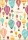Naptár, tervező, A5, heti, DAYLINER, "Colors", Balloons