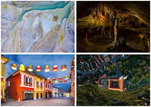 Naptár, fali, DAYLINER, "Hungary"