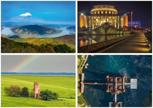 Naptár, fali, DAYLINER, "Hungary"