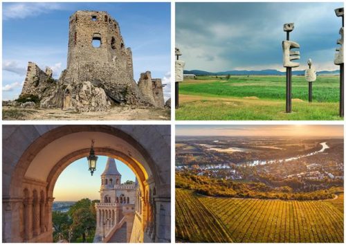 Naptár, fali, DAYLINER, "Hungary"