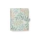 Kalendárium, gyűrűs, betétlapokkal, A5, FILOFAX "Botanical", menta