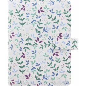  Kalendárium, gyűrűs, betétlapokkal, personal méret, FILOFAX "Garden Sunrise"