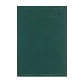   Naptár, tervező, A4, heti, TOPTIMER "Traditional", zöld