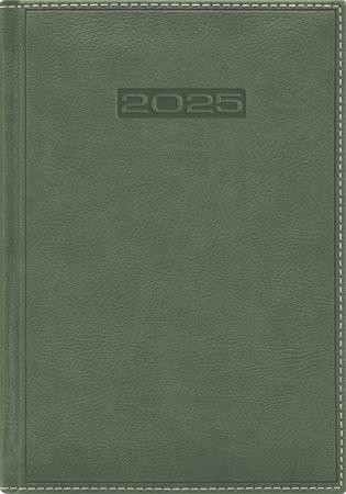 Naptár, tervező, B5, heti, DAYLINER "Sherwood", zöld