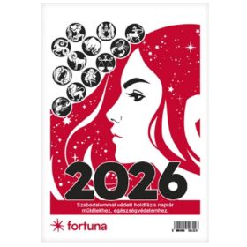 Naptár, asztali, 21TA, (2026 évi)