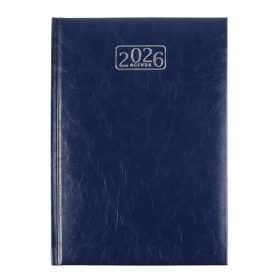   Naptár, tervező, A5, napi, VICTORIA OFFICE "Chrono", kék (2026 évi)