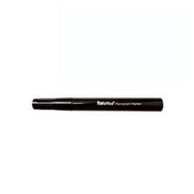   Alkoholos marker alkoholos 3mm, kerek hegyű Foroffice fekete