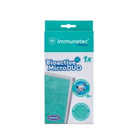   Törlőkendő mikroszálas Immunetec by BONUS Bioactive MicroDUO_B643