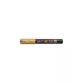 Dekormarker 0,7-1mm, Uni Posca PC-1M arany