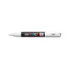 Dekormarker 0,7-1mm, Uni Posca PC-1M fehér