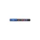 Dekormarker 0,7-1mm, Uni Posca PC-1M kék