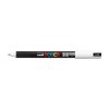 Dekormarker 0,7mm, Uni Posca PC-1MR fehér