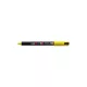 Dekormarker 0,7-1mm, Uni Posca PC-1M sárga