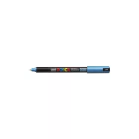 Dekormarker 0,7-1mm, Uni Posca PC-1M világoskék