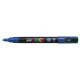 Dekormarker 0,9-1,3mm, Uni Posca PC-3M kék
