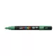 Dekormarker 0,9-1,3mm, Uni Posca PC-3M zöld